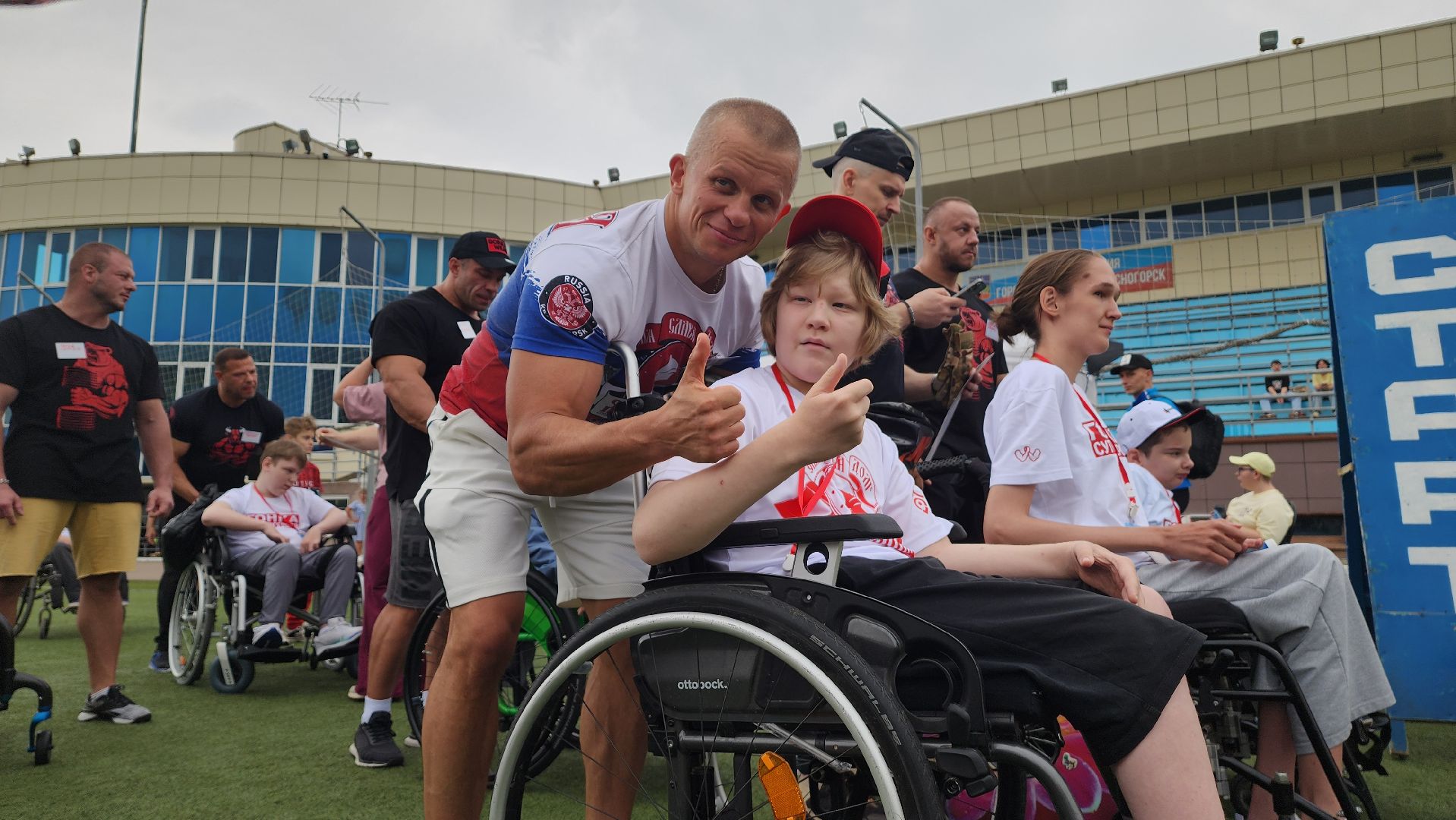 дети с овз, гонка героев, красногорск, тарасова, варум,