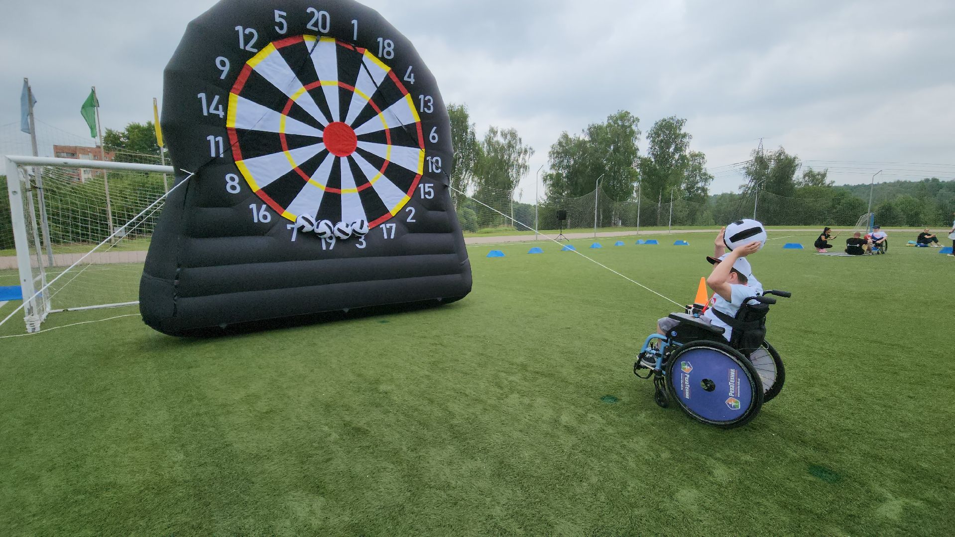 дети с овз, гонка героев, красногорск, тарасова, варум,