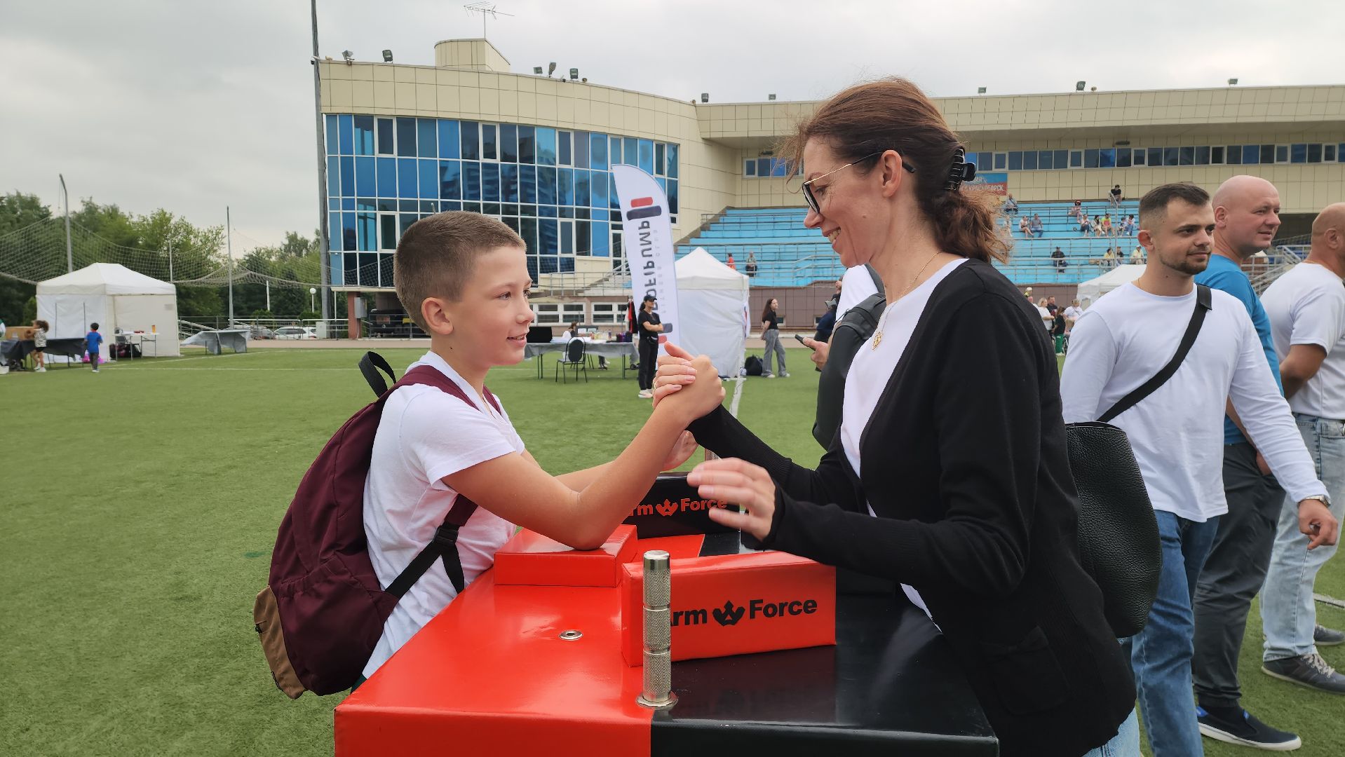 дети с овз, гонка героев, красногорск, тарасова, варум,