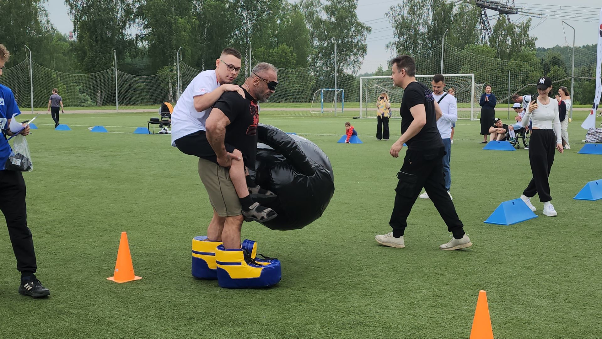 дети с овз, гонка героев, красногорск, тарасова, варум,