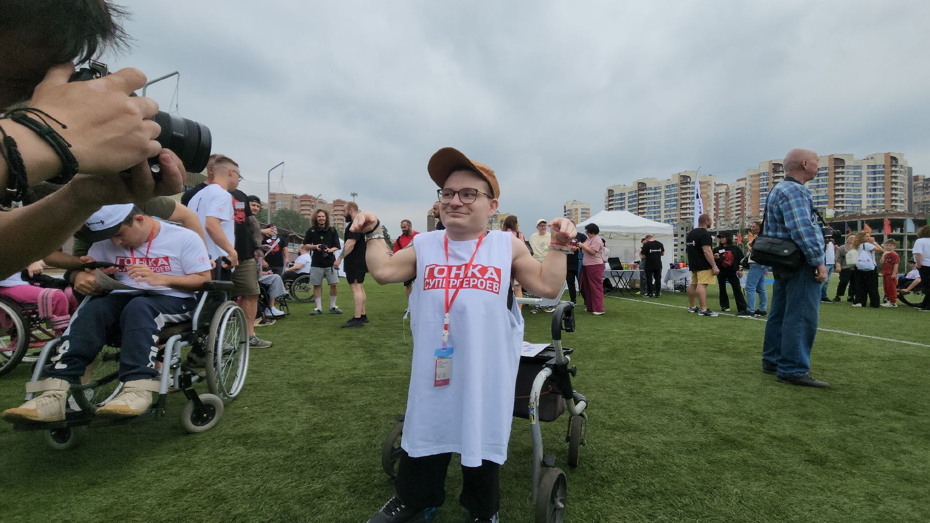 дети с овз, гонка героев, красногорск, тарасова, варум,