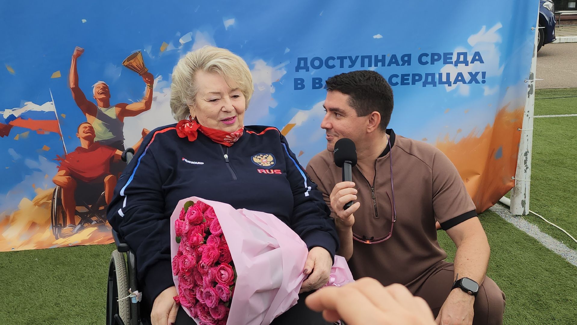 дети с овз, гонка героев, красногорск, тарасова, варум,