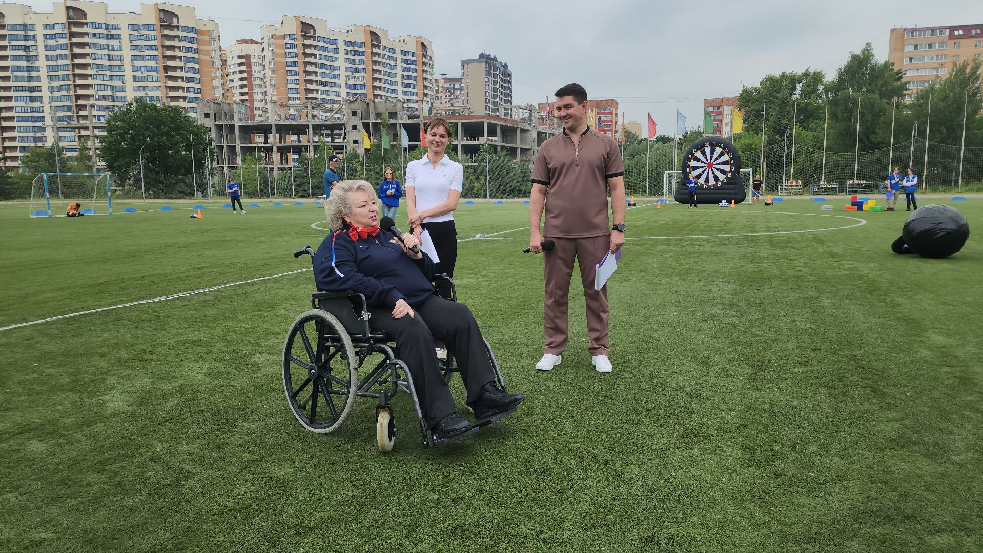 дети с овз, гонка героев, красногорск, тарасова, варум,