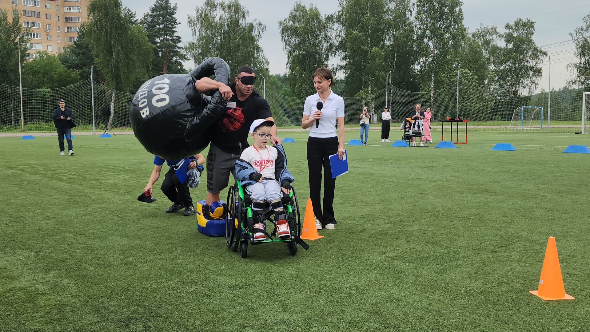 дети с овз, гонка героев, красногорск, тарасова, варум,