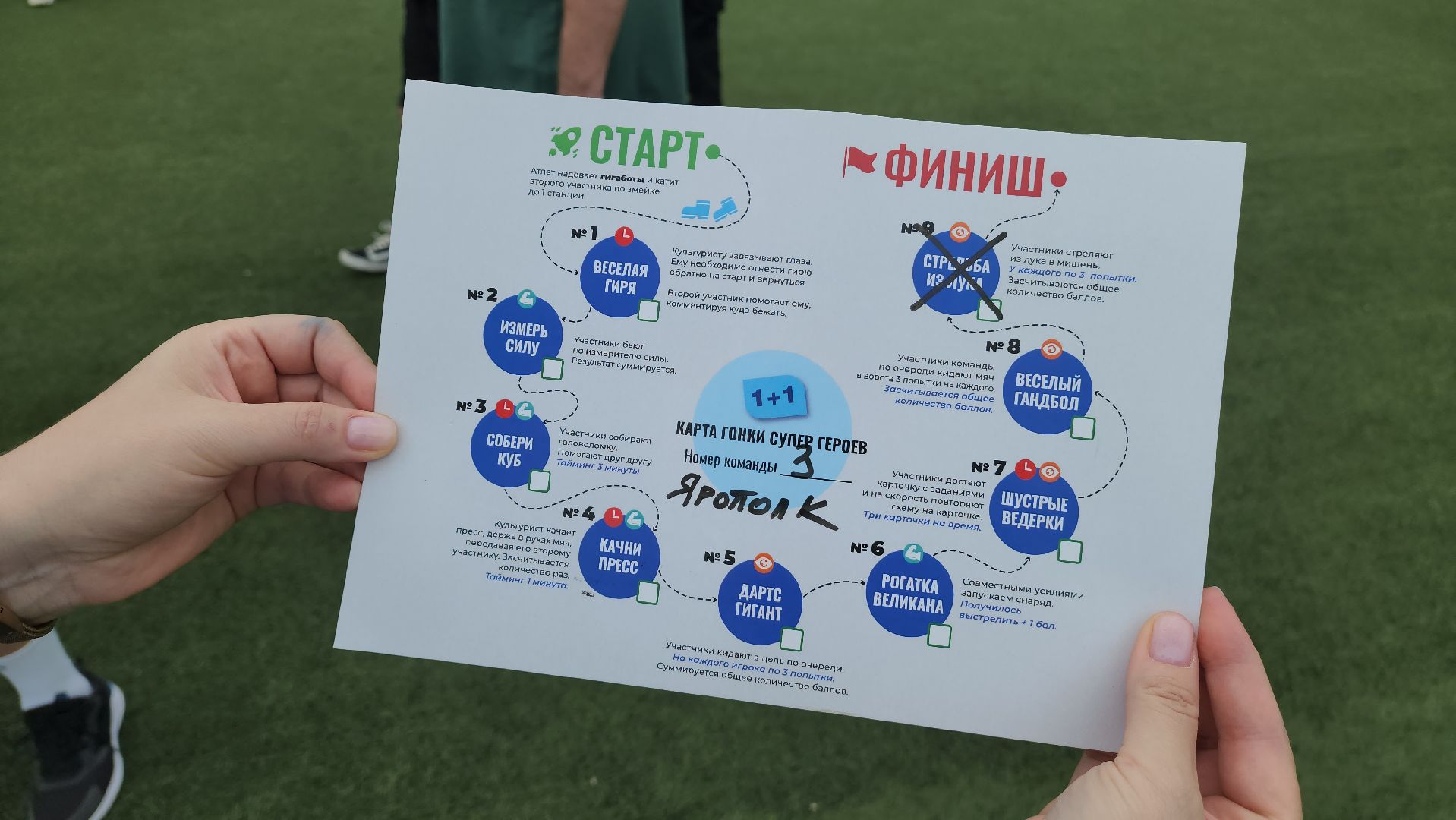 дети с овз, гонка героев, красногорск, тарасова, варум,