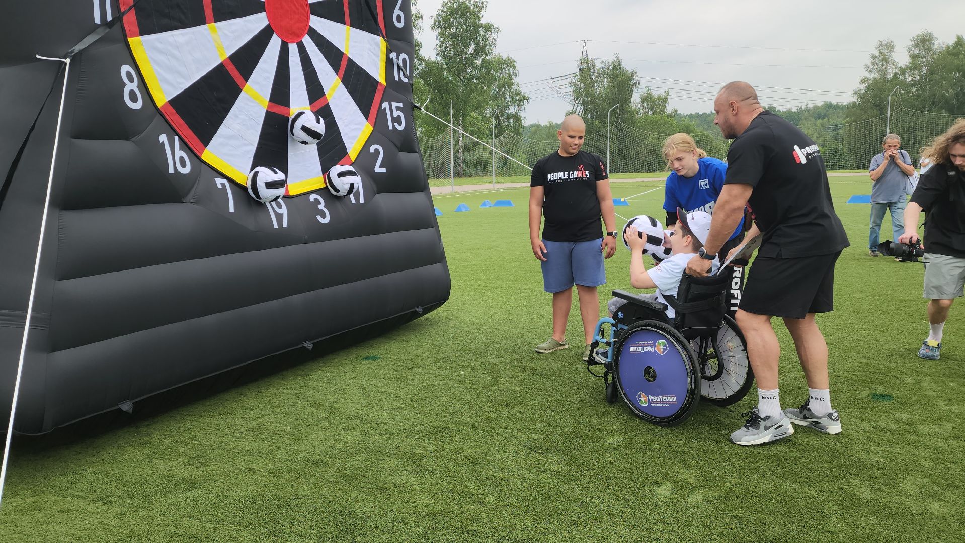 дети с овз, гонка героев, красногорск, тарасова, варум,