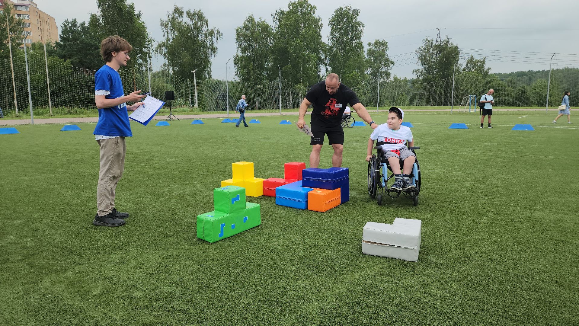 дети с овз, гонка героев, красногорск, тарасова, варум,