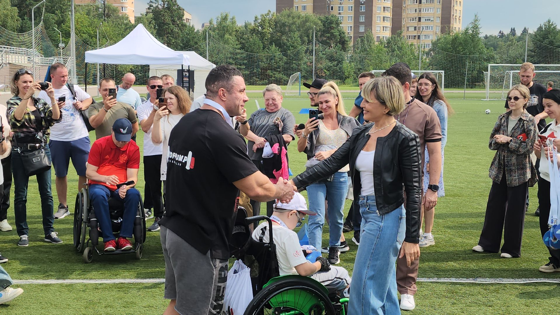 дети с овз, гонка героев, красногорск, тарасова, варум,