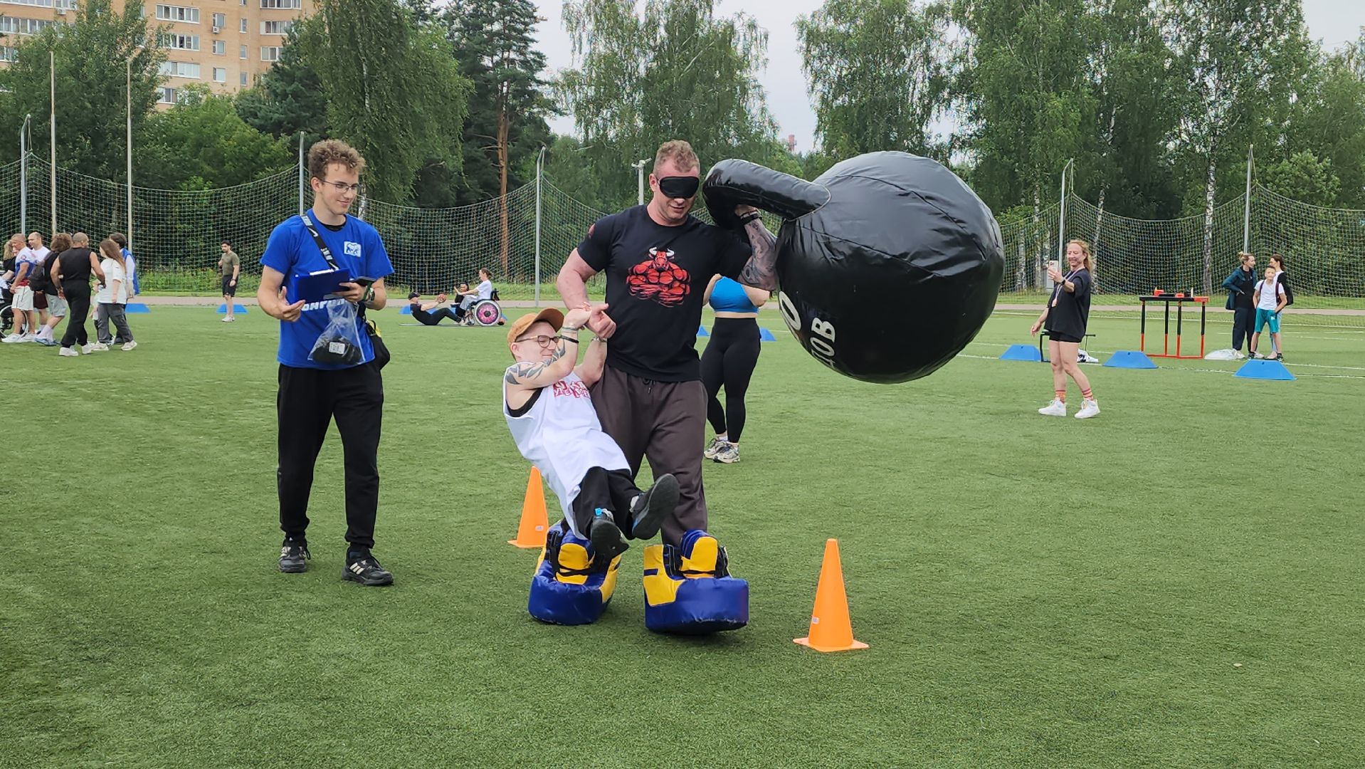 дети с овз, гонка героев, красногорск, тарасова, варум,