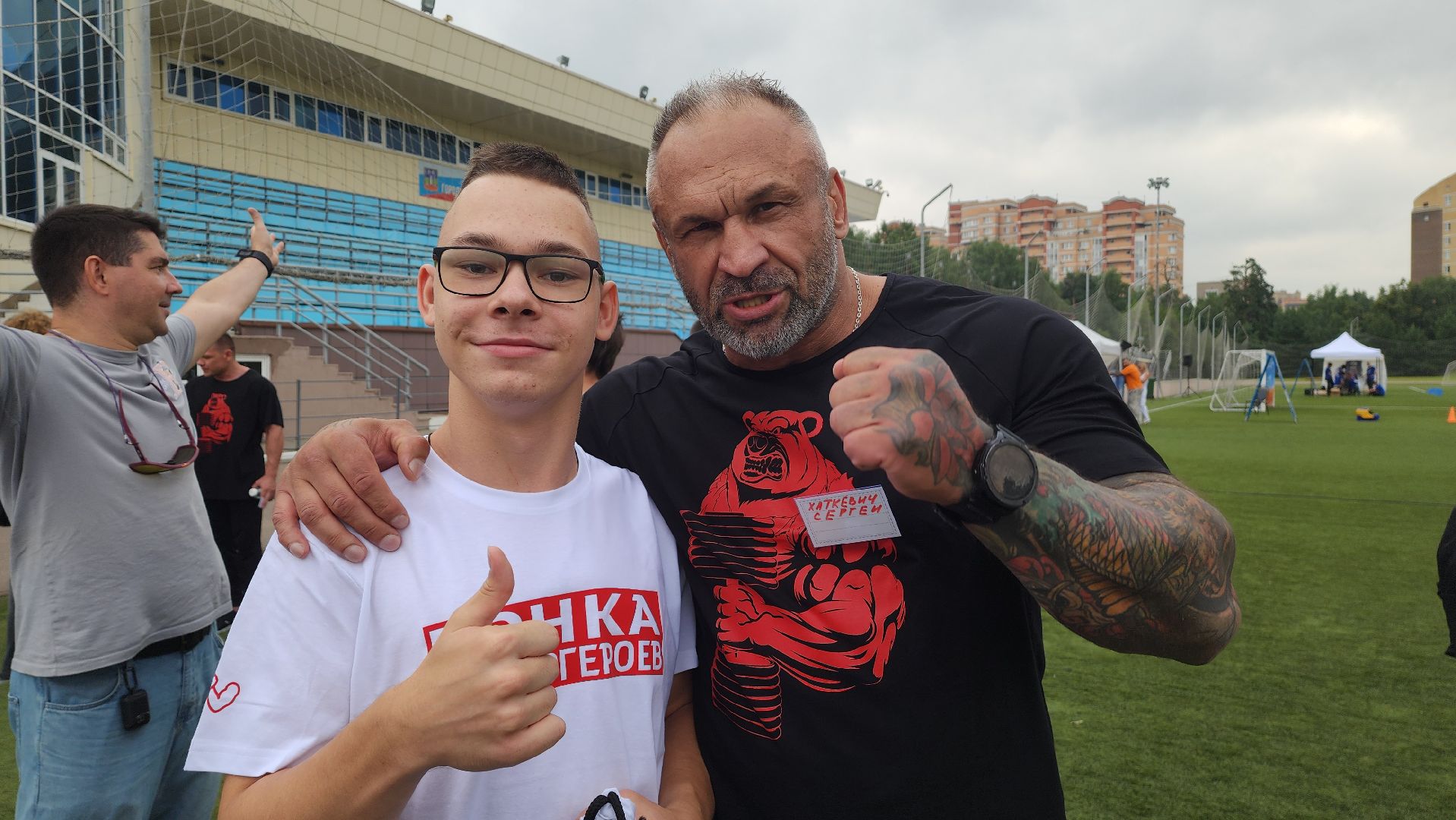 дети с овз, гонка героев, красногорск, тарасова, варум,