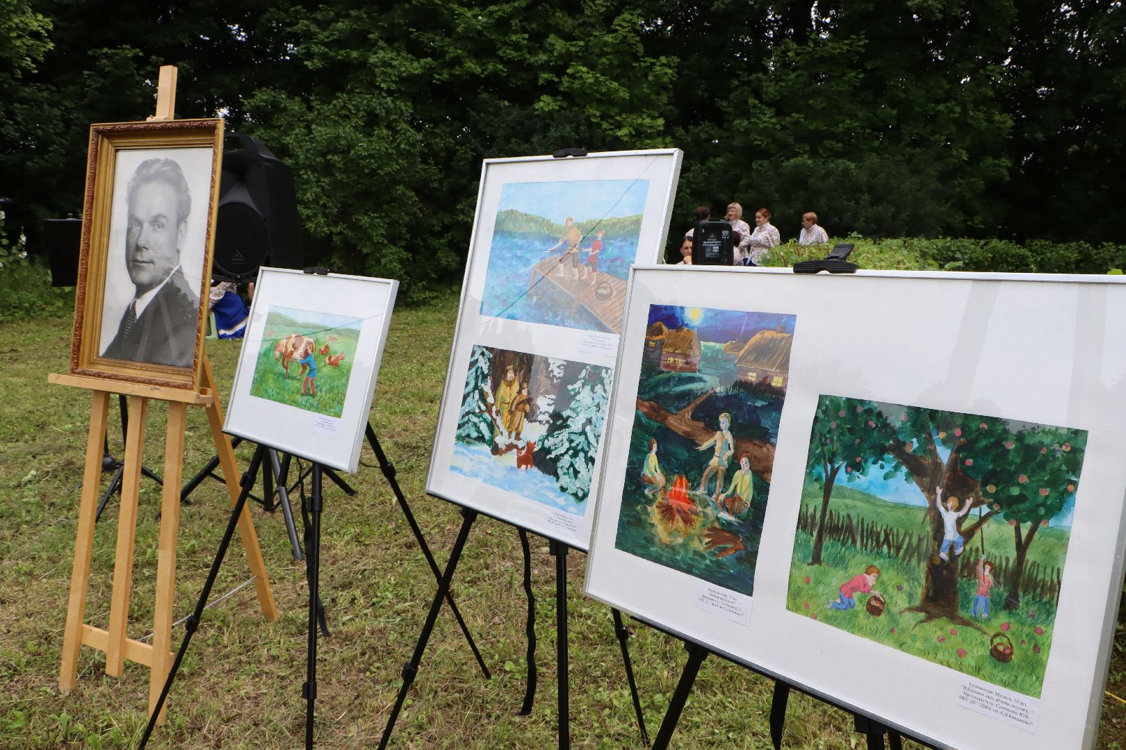 серебряны пруды, беззубово, Сергей столяров, детство героя,