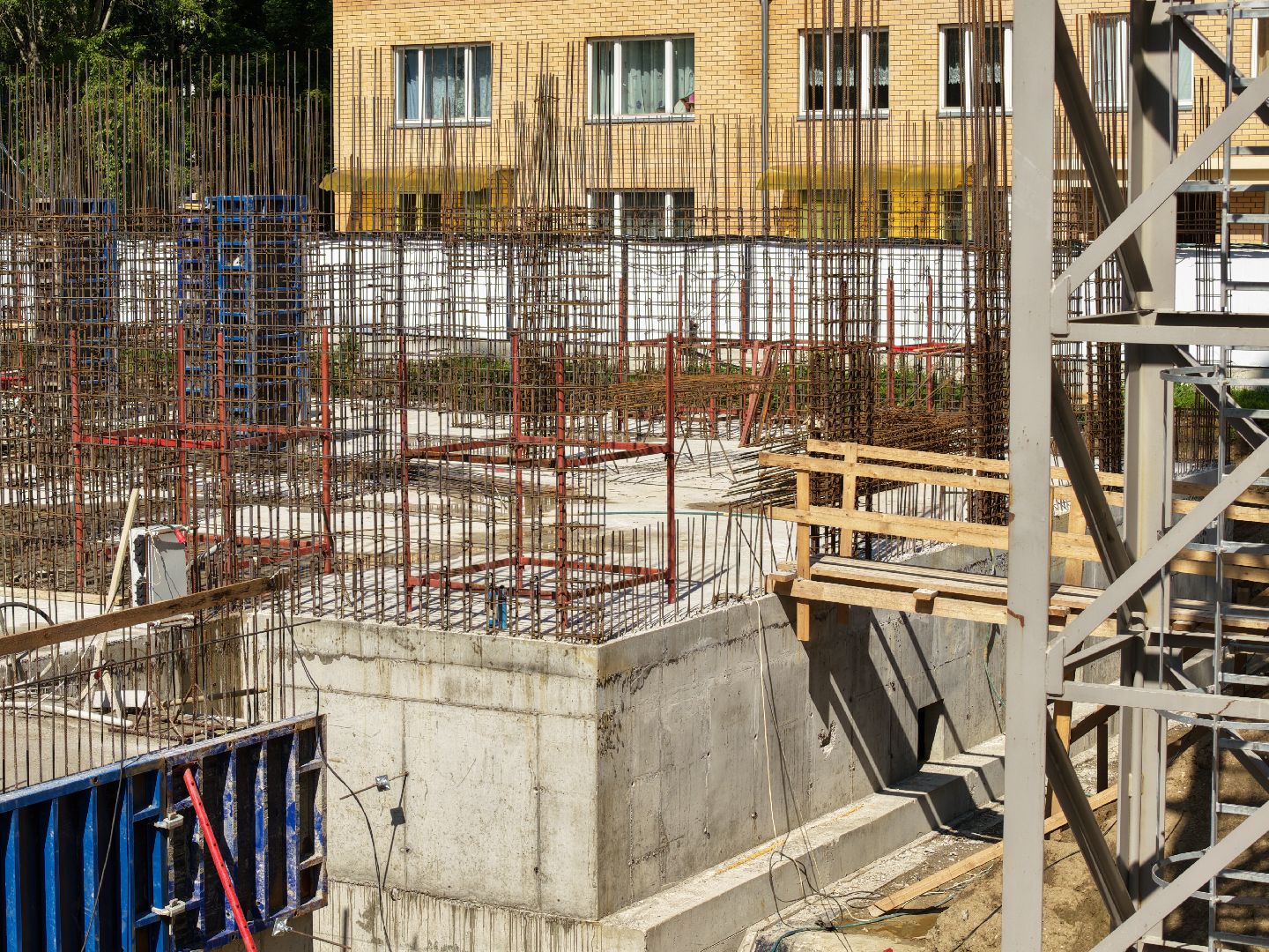 видео с коптера, детский сад реутов, жк evo реутов,