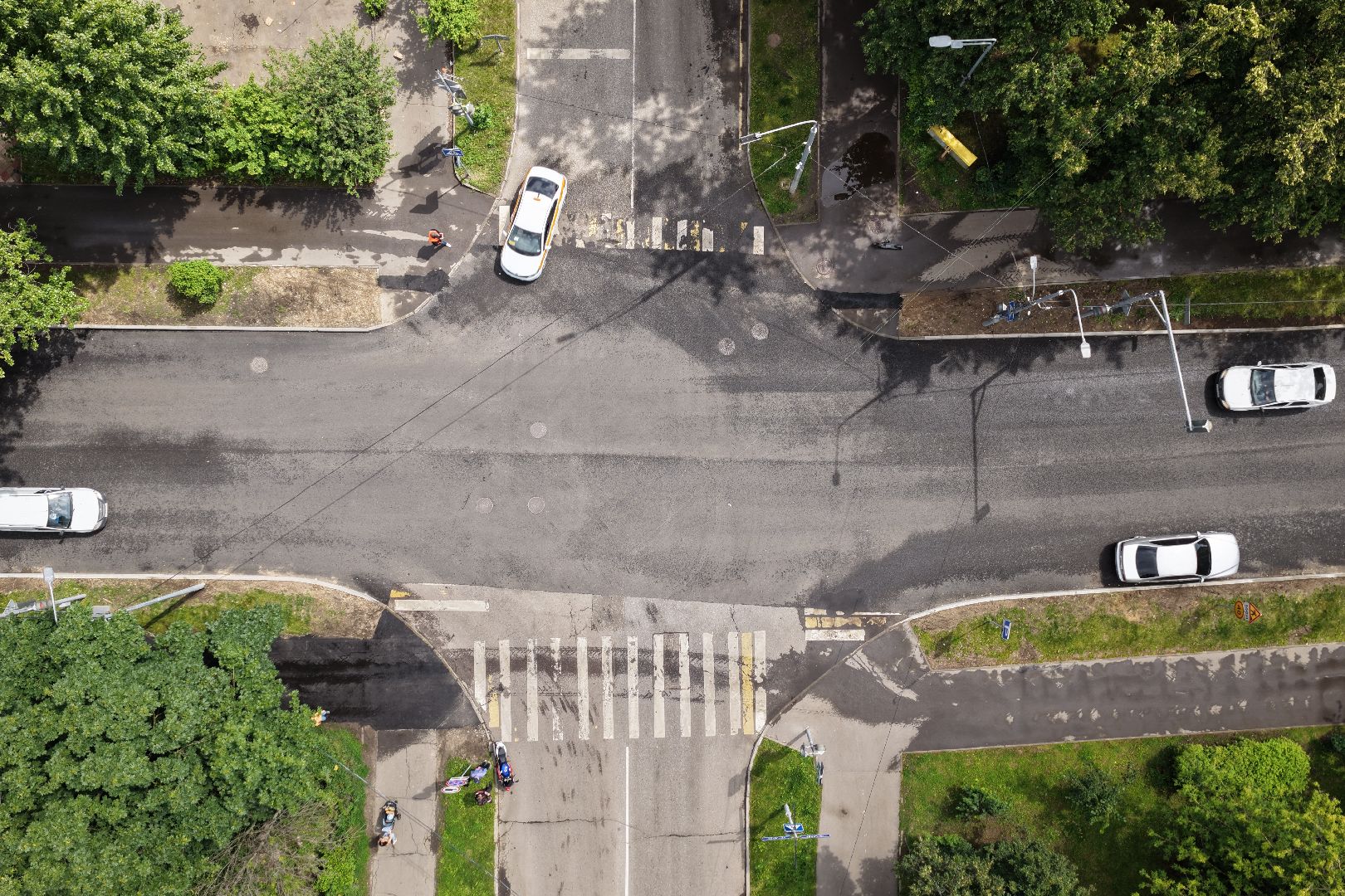 видео с коптера, реконструкция проспекта мира реутов, проспект мира реутов,