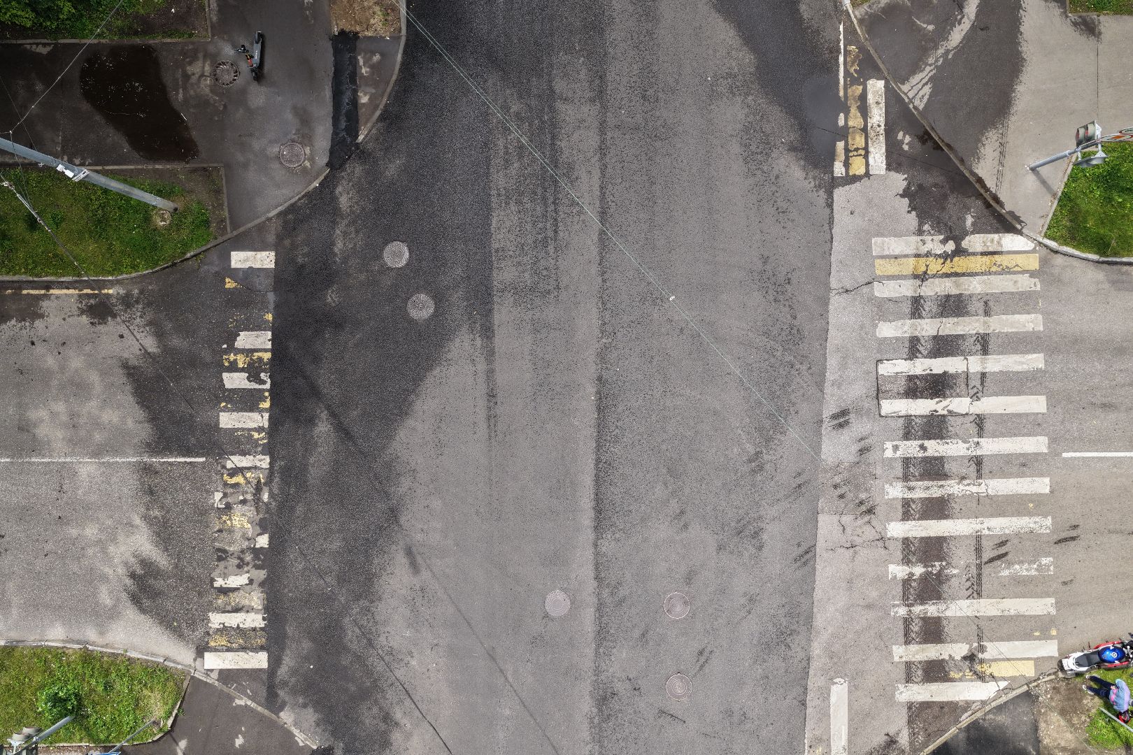 видео с коптера, реконструкция проспекта мира реутов, проспект мира реутов,