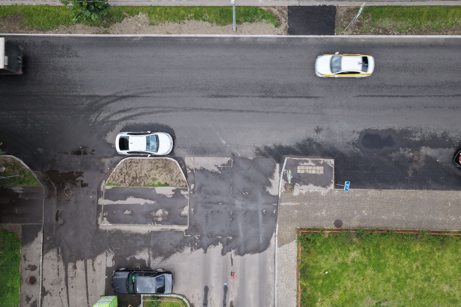видео с коптера, реконструкция проспекта мира реутов, проспект мира реутов,