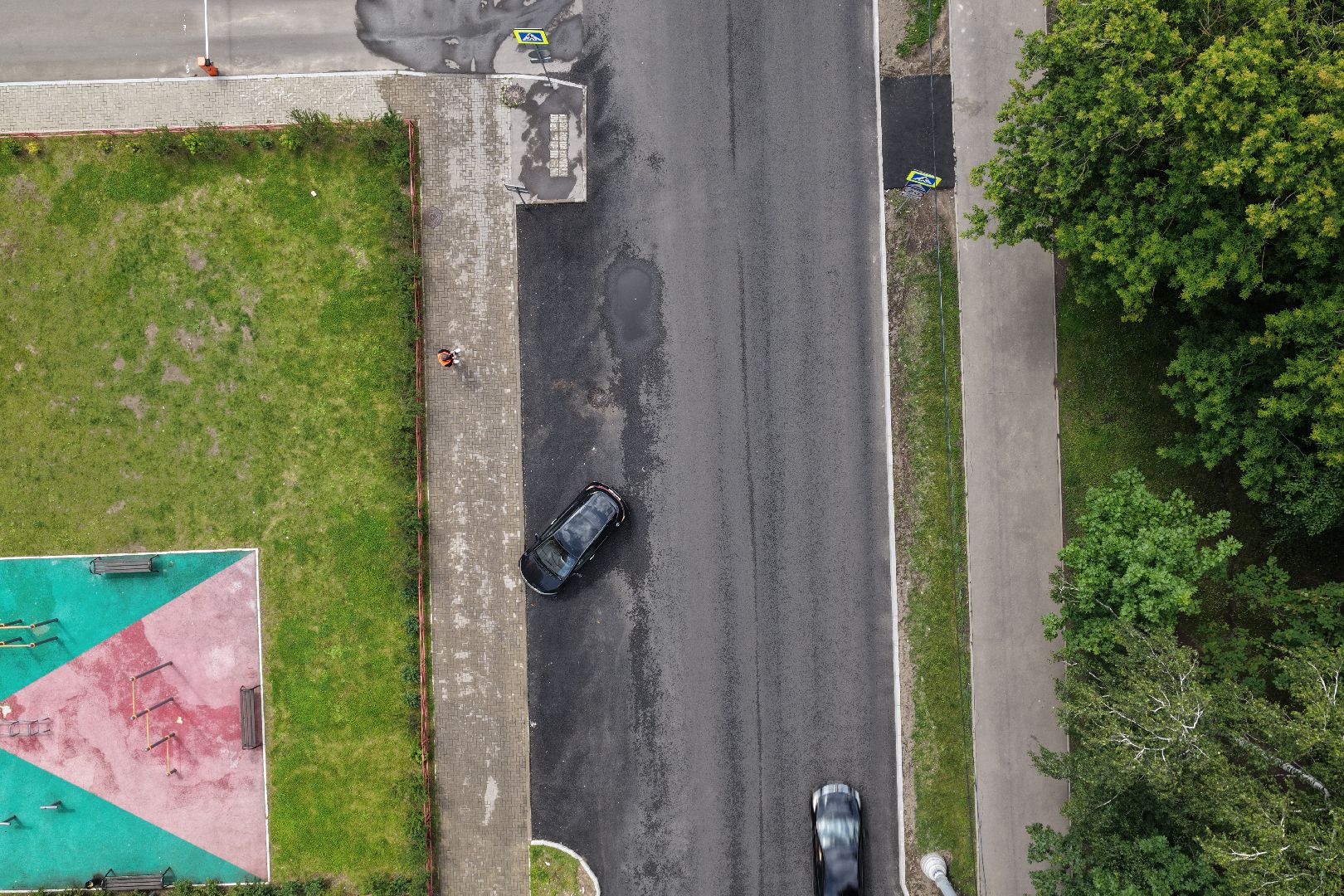 видео с коптера, реконструкция проспекта мира реутов, проспект мира реутов,
