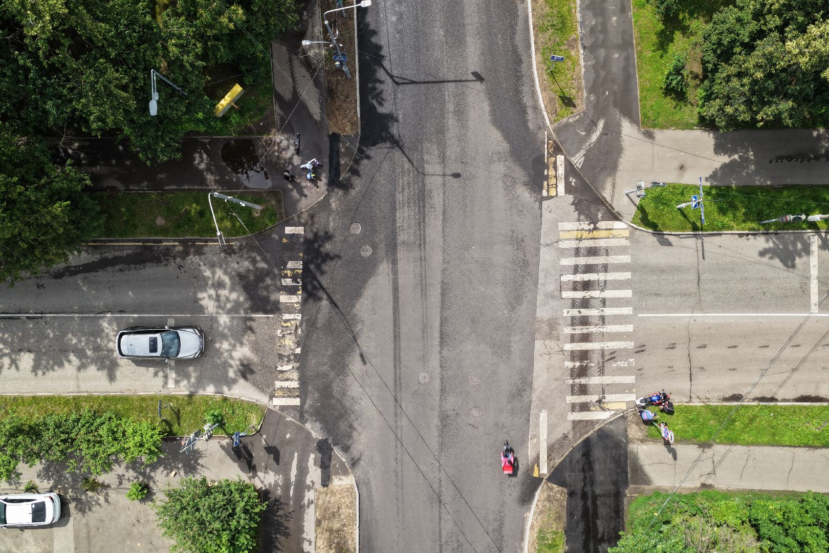видео с коптера, реконструкция проспекта мира реутов, проспект мира реутов,
