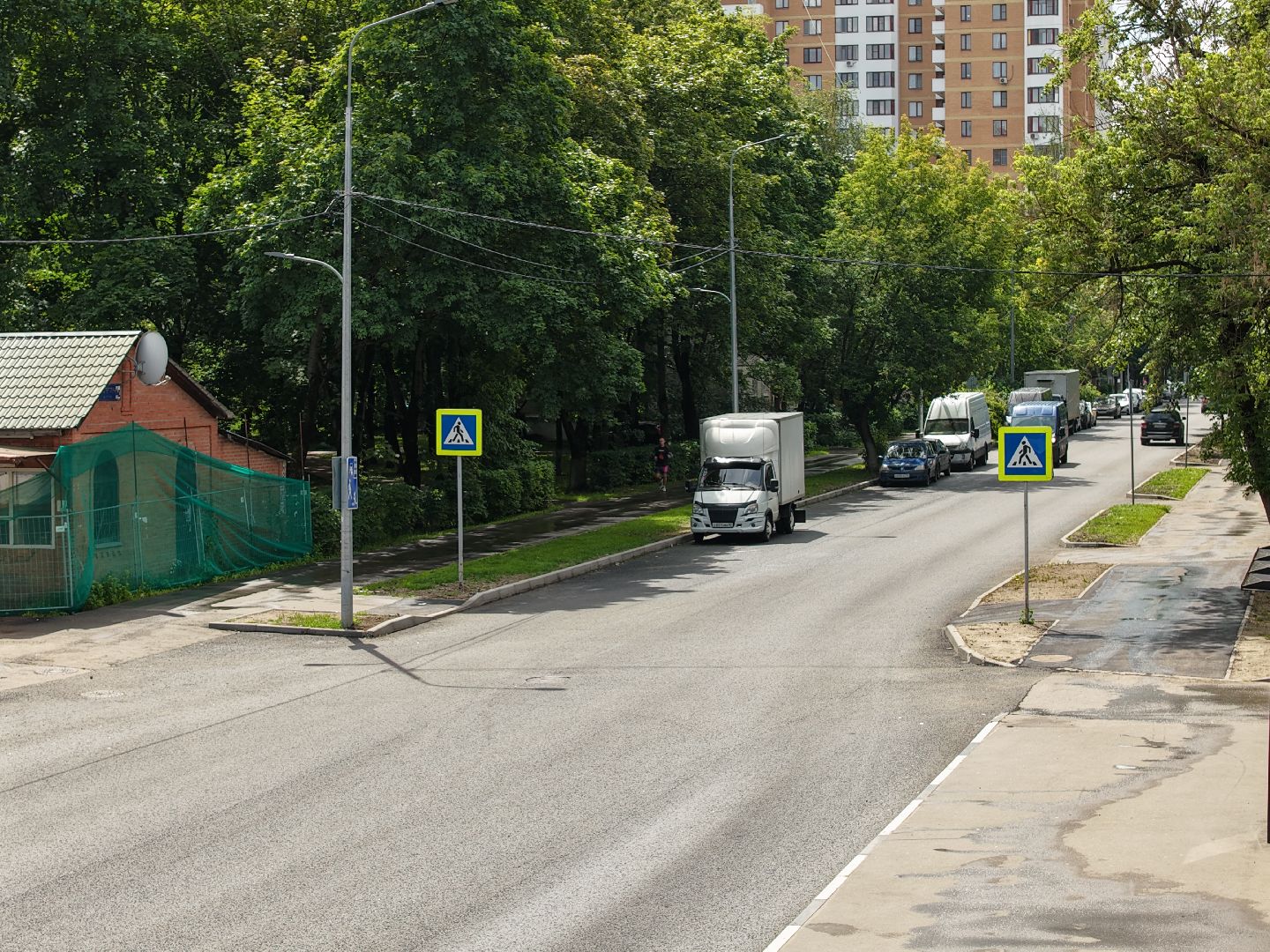 видео с коптера, реконструкция проспекта мира реутов, проспект мира реутов,