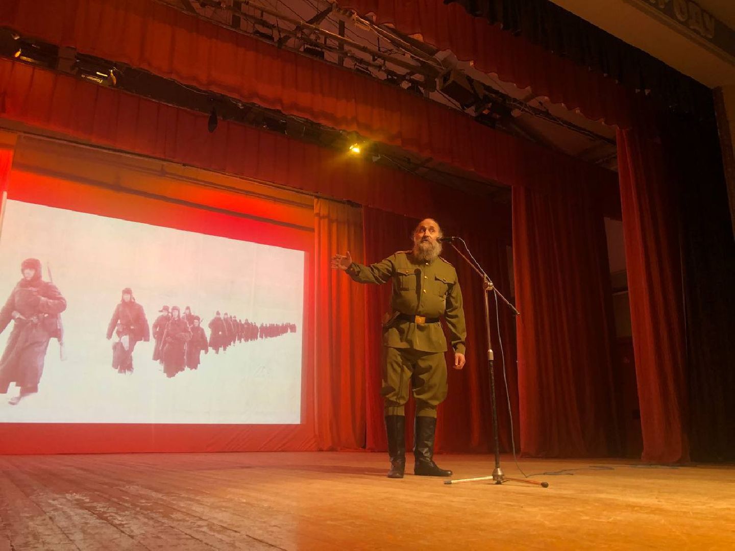 Подольск, ветераны