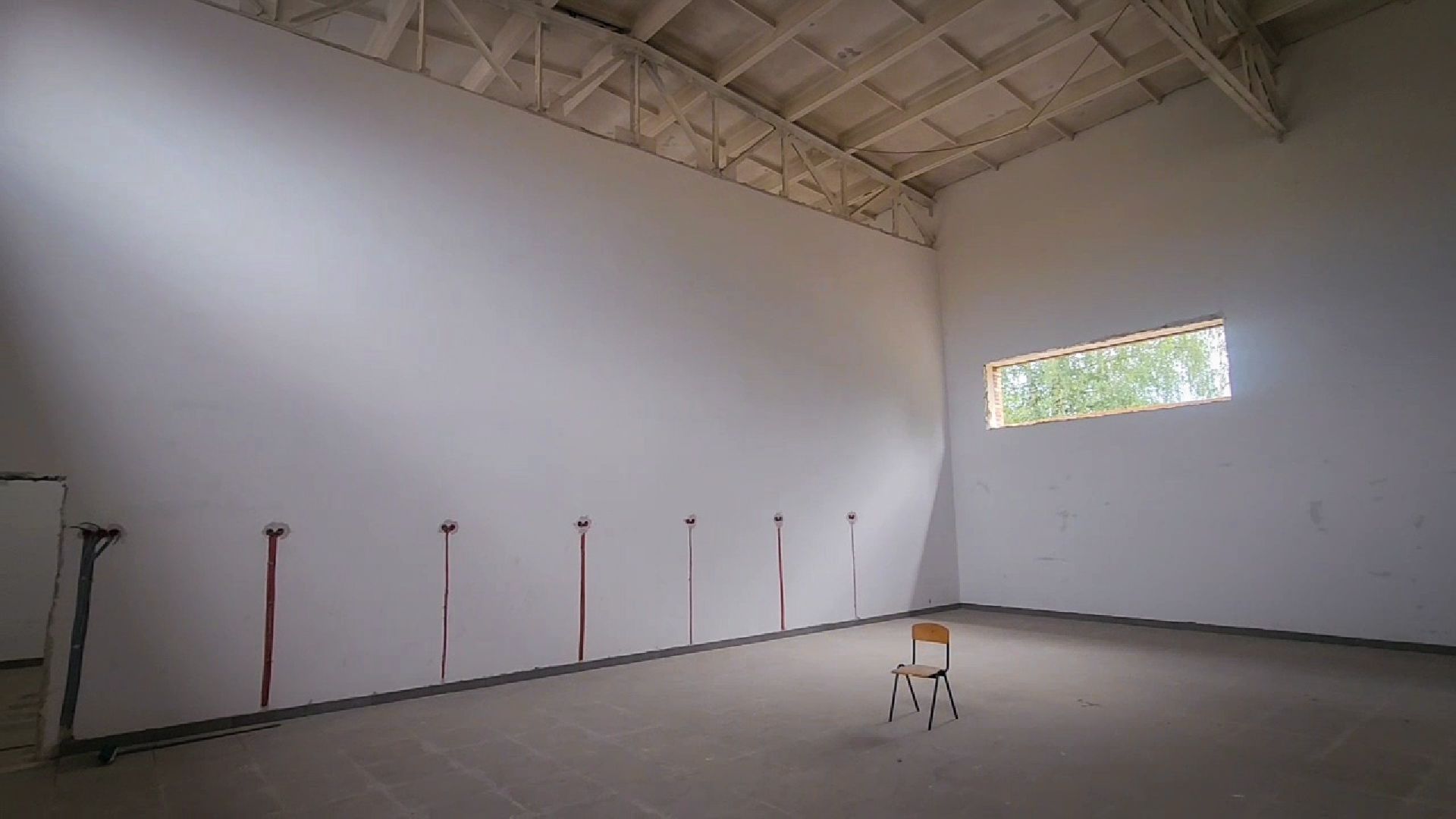 воскресенск, капремонт воскресенского колледжа, ремонт фасада,