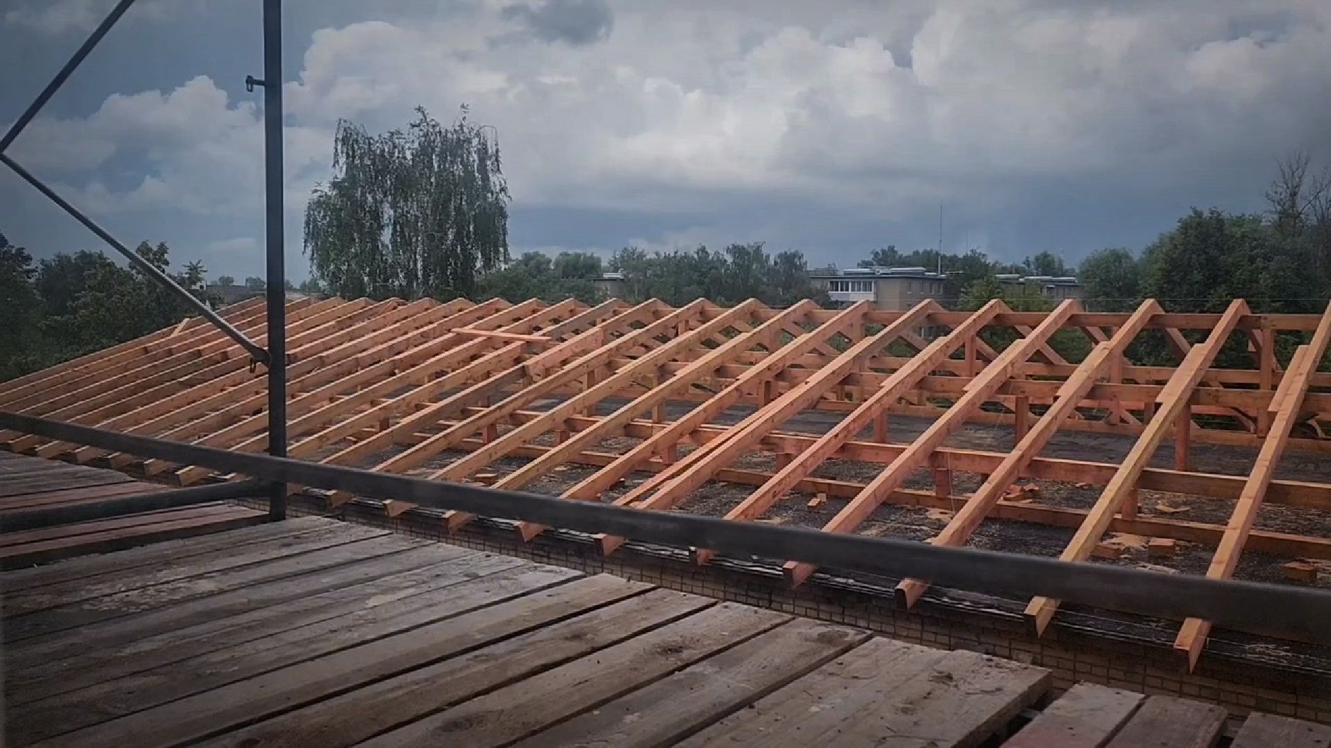 воскресенск, капремонт воскресенского колледжа, ремонт фасада,