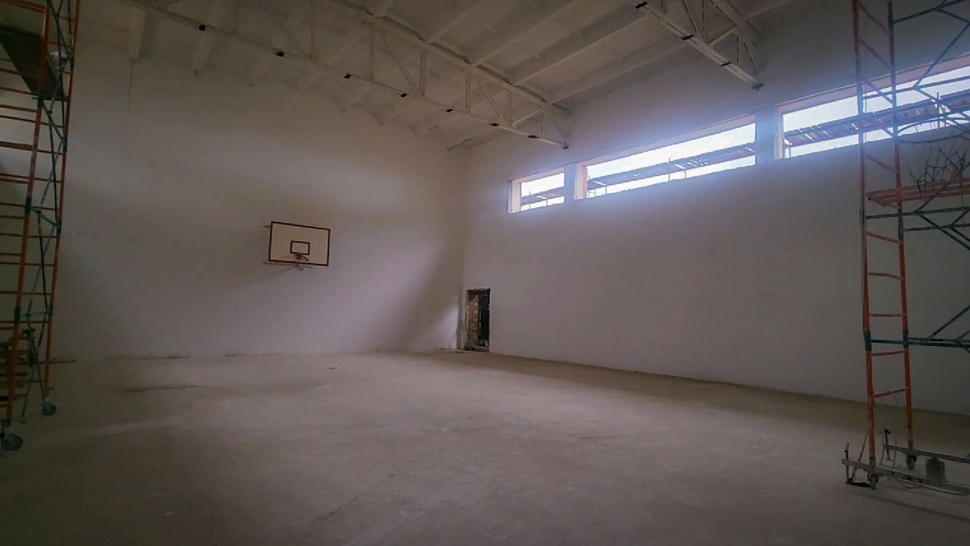 воскресенск, капремонт воскресенского колледжа, ремонт фасада,