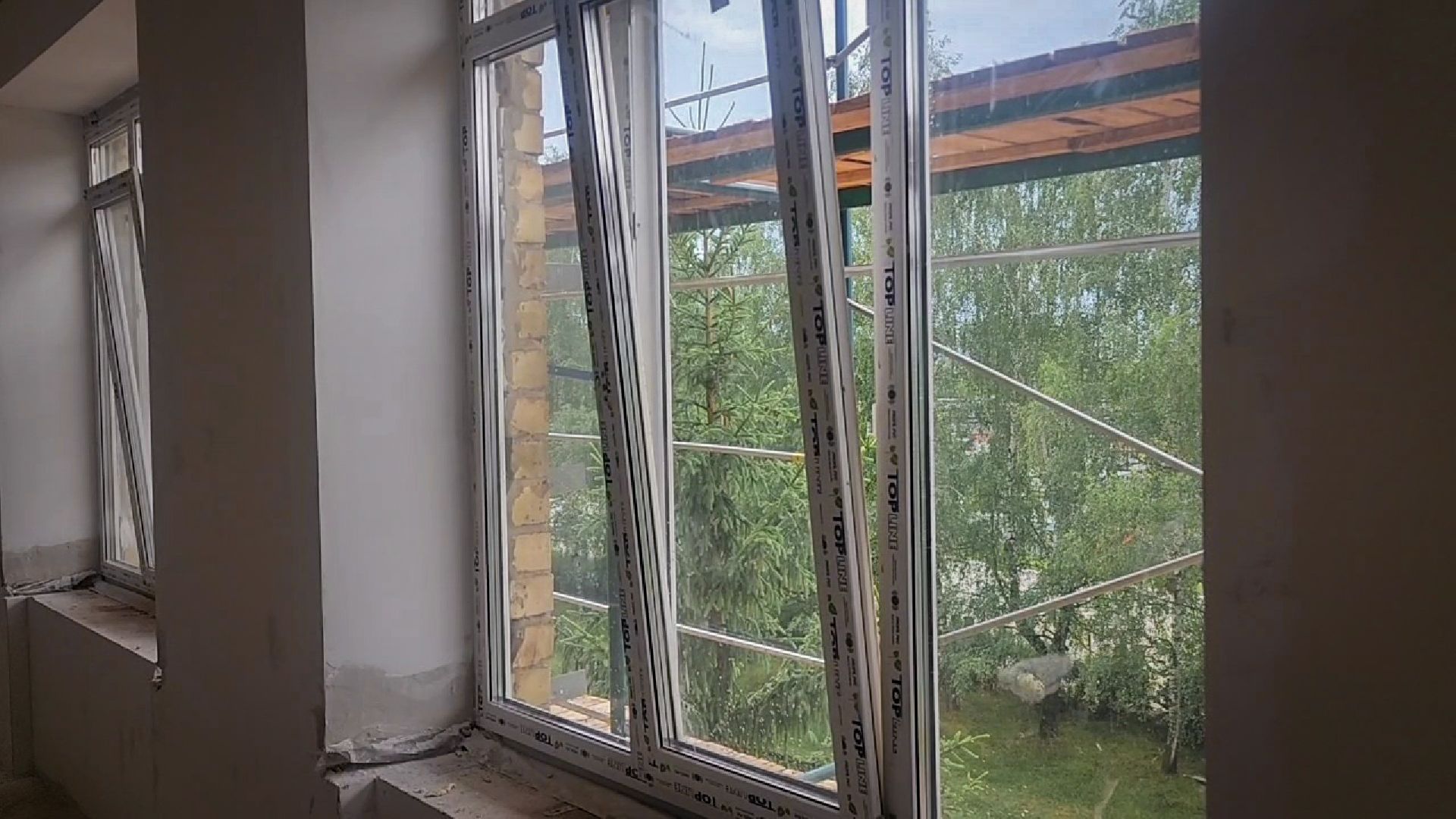 воскресенск, капремонт воскресенского колледжа, ремонт фасада,