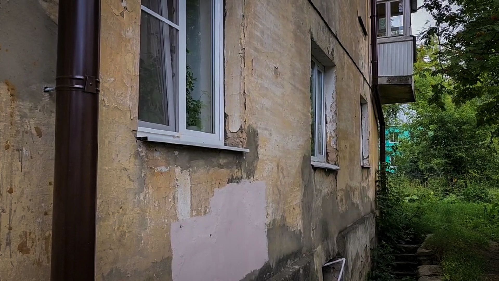 воскресенск, капремонт дома воскресенск, ремонт фасада дома,