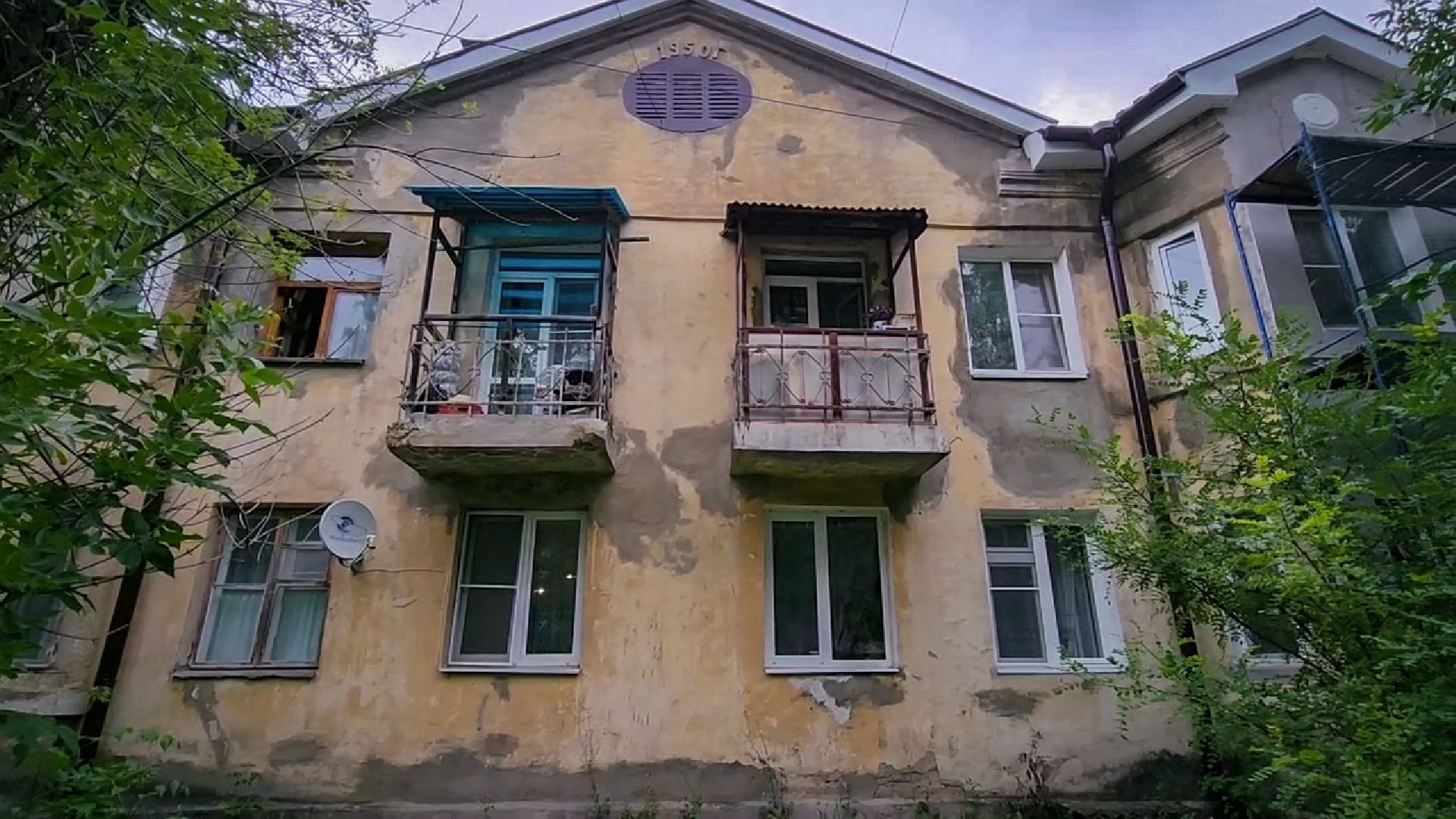 воскресенск, капремонт дома воскресенск, ремонт фасада дома,