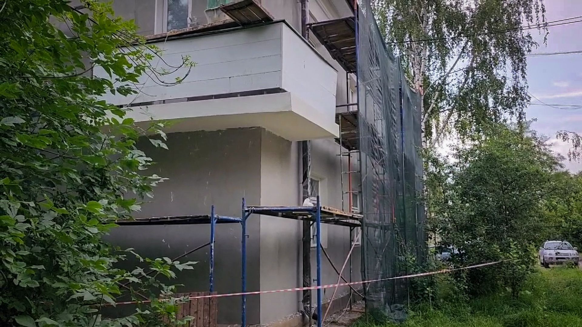 воскресенск, капремонт дома воскресенск, ремонт фасада дома,