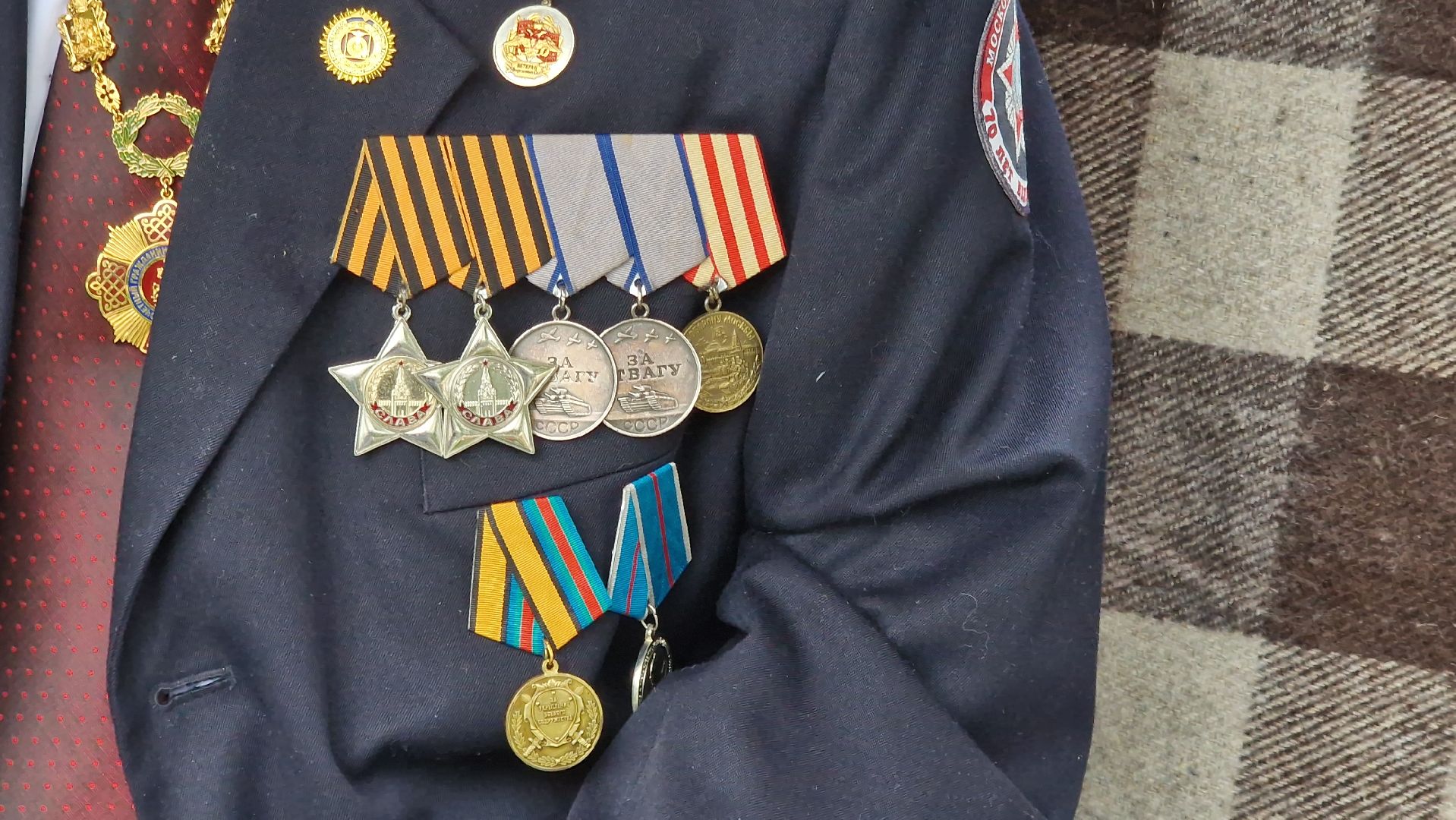 серпухов, ветеран вов николай козлов, 100 лет ветерану вов, снт маяк,