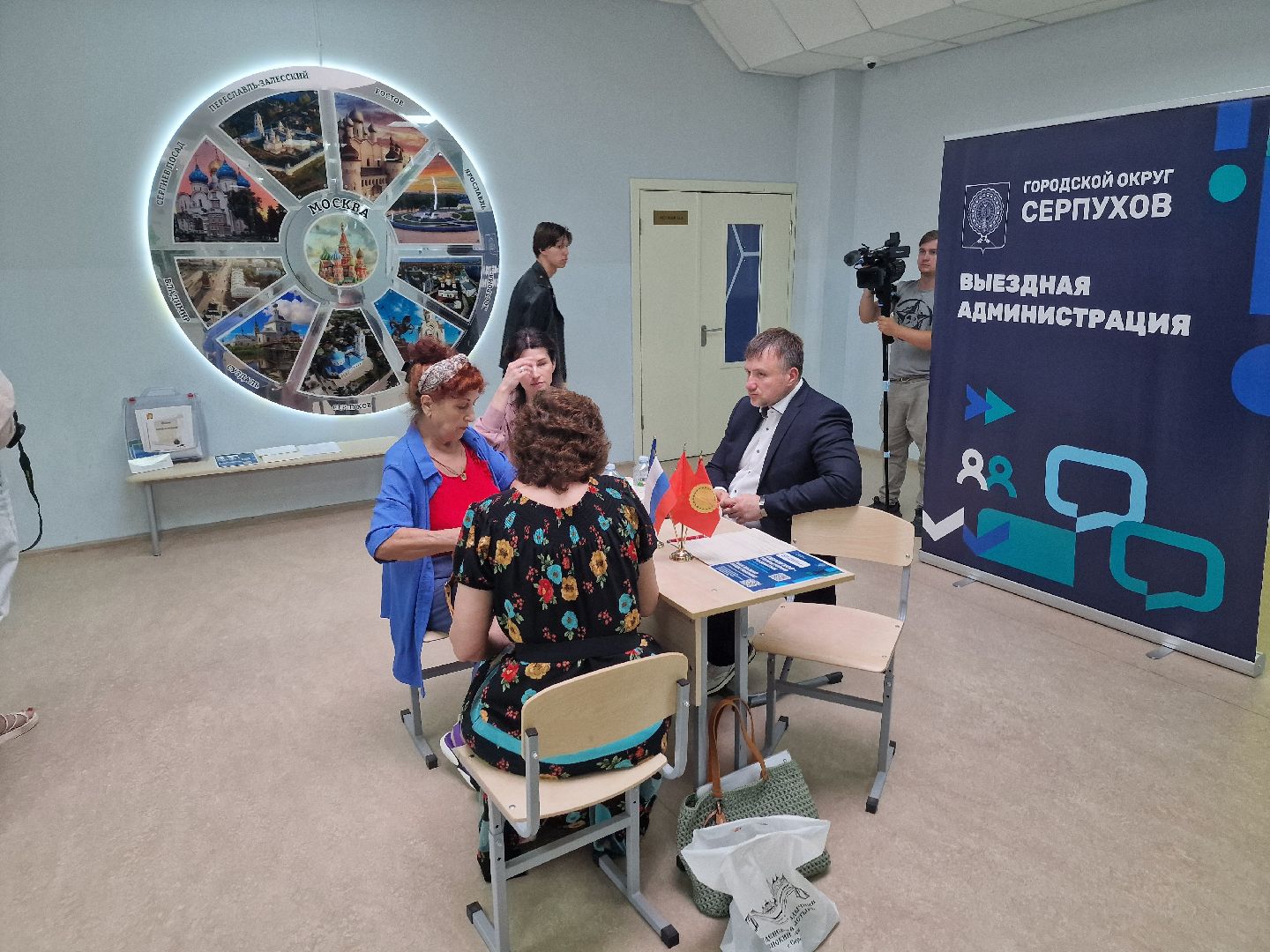 серпухов, выездная администрация, школа 18, улица героев отечества, улица декабристов, жкх,