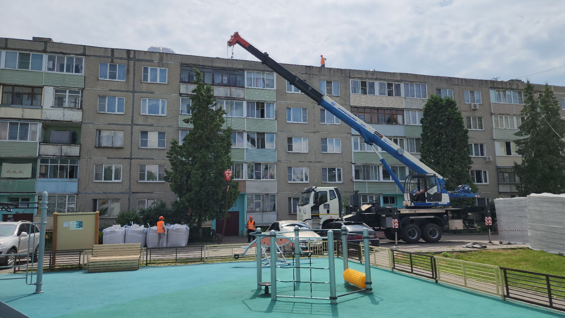 ступино, капремонт крыши, фонд капитального ремонта мо,