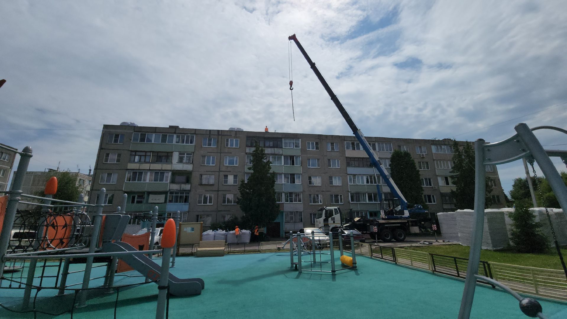 ступино, капремонт крыши, фонд капитального ремонта мо,