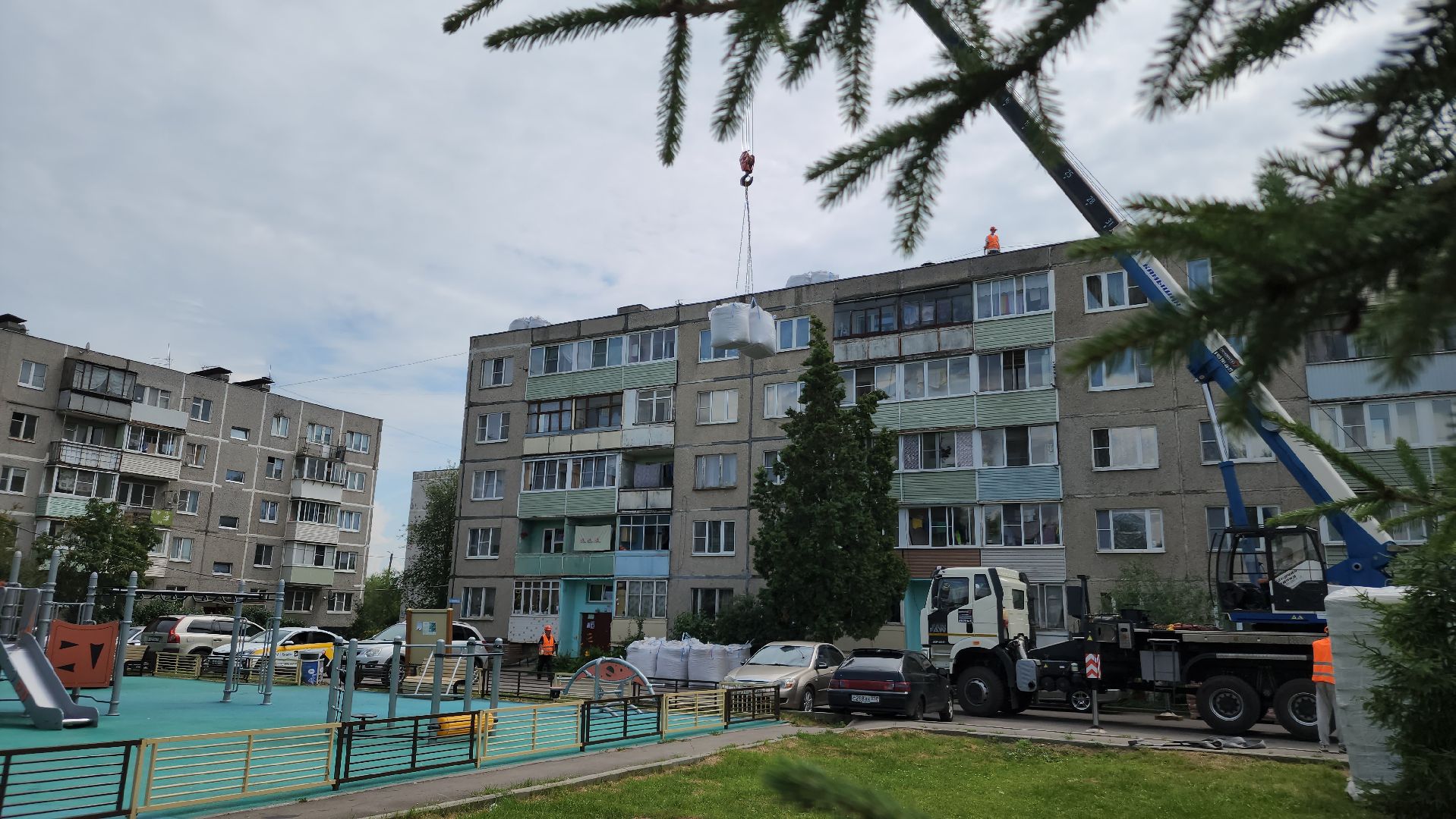 ступино, капремонт крыши, фонд капитального ремонта мо,