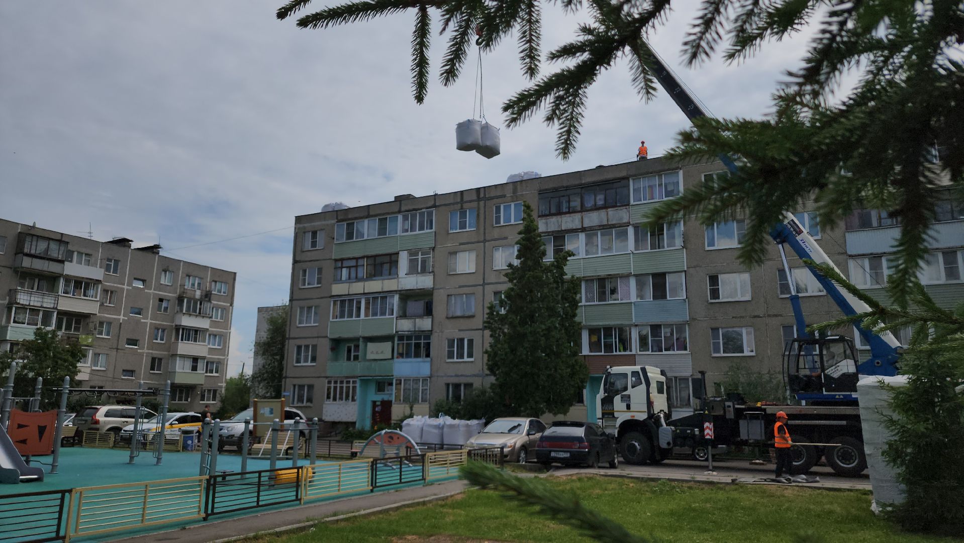 ступино, капремонт крыши, фонд капитального ремонта мо,