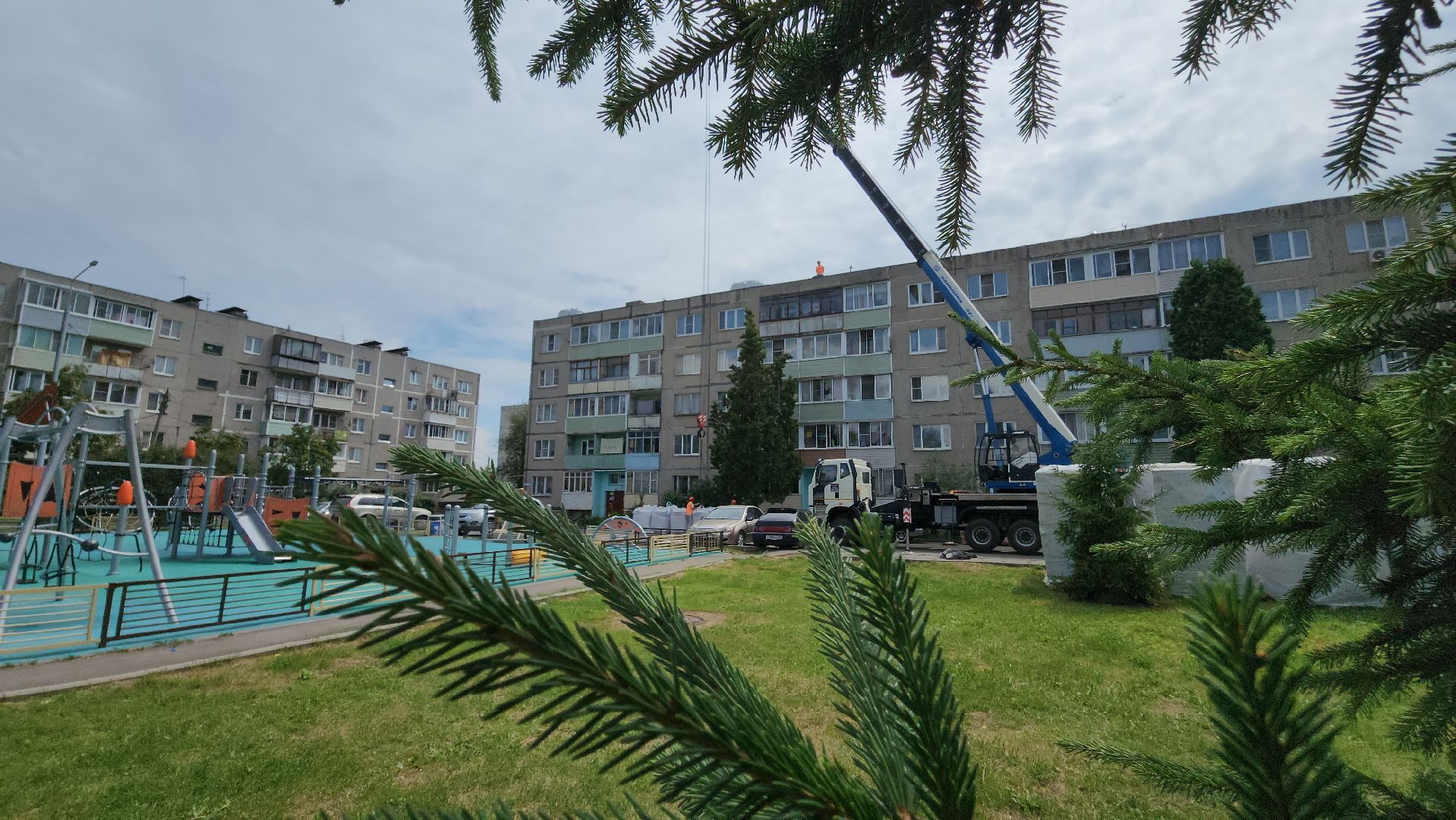 ступино, капремонт крыши, фонд капитального ремонта мо,