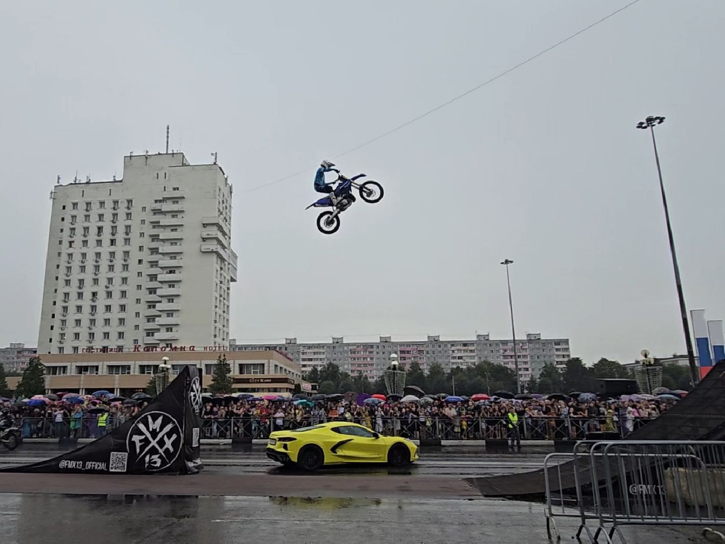 Коломна, fmx13,мотофристайл,лето в подмосковье,