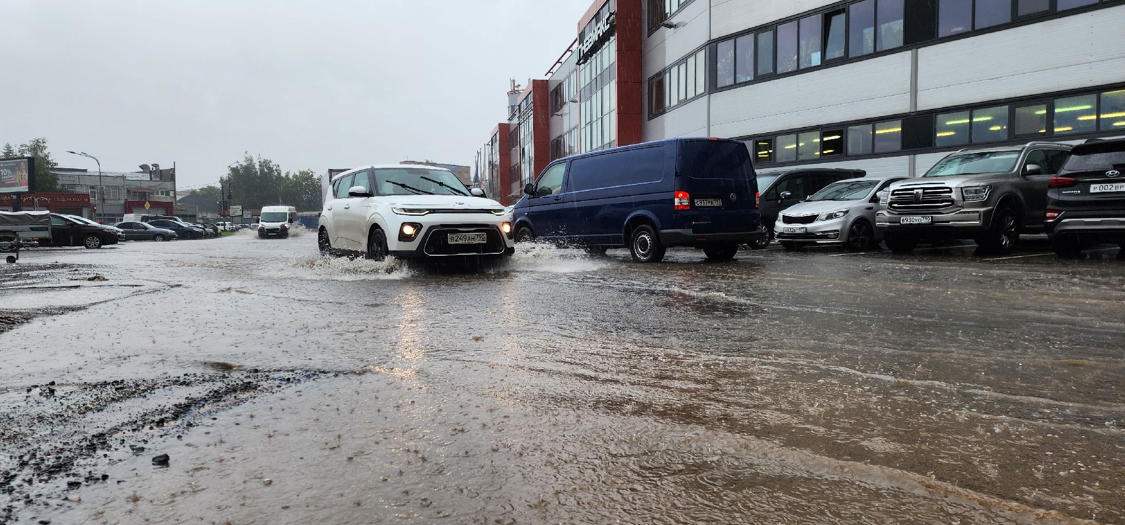 Химки, Транспорт , Непогода, ЖКХ,