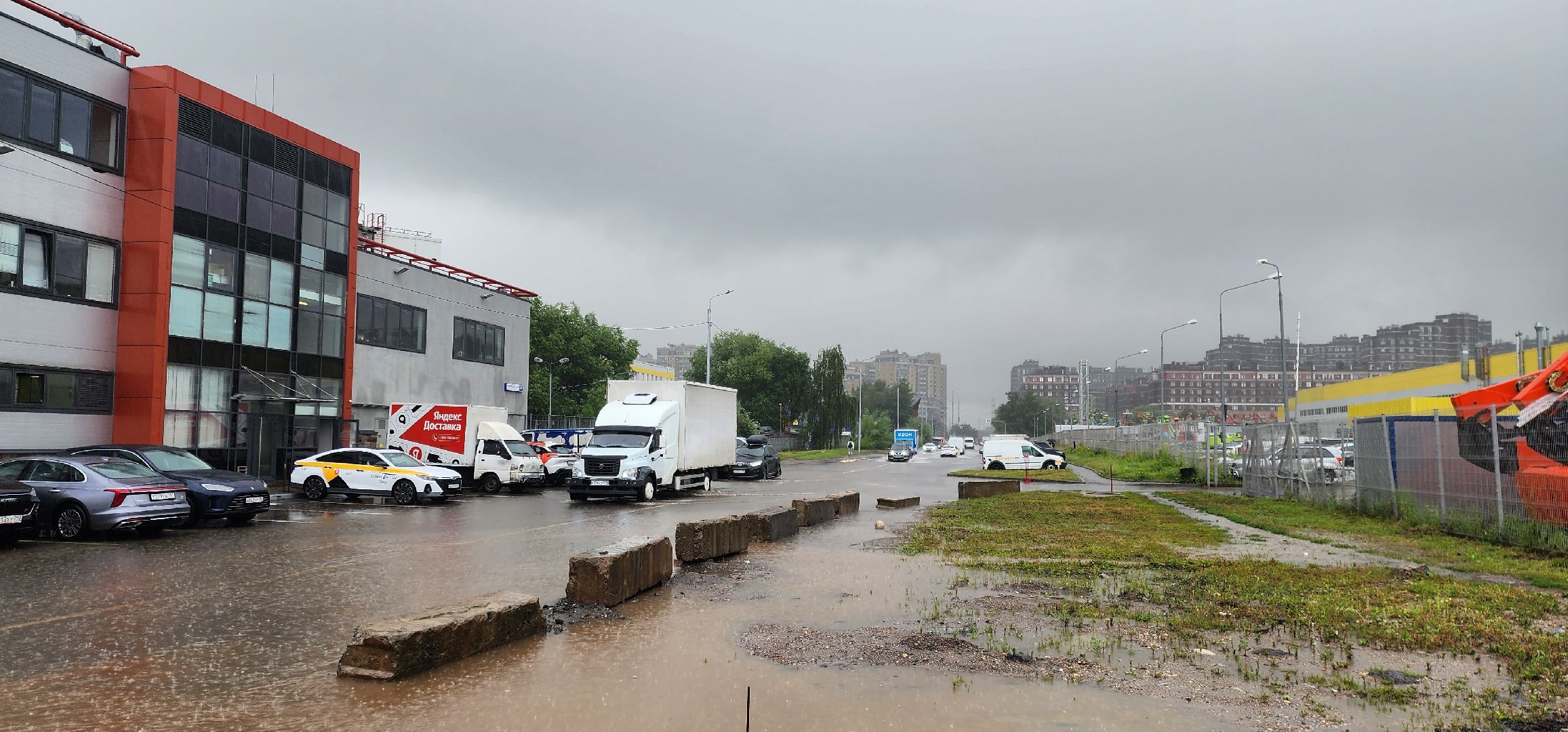 Химки, Транспорт , Непогода, ЖКХ,