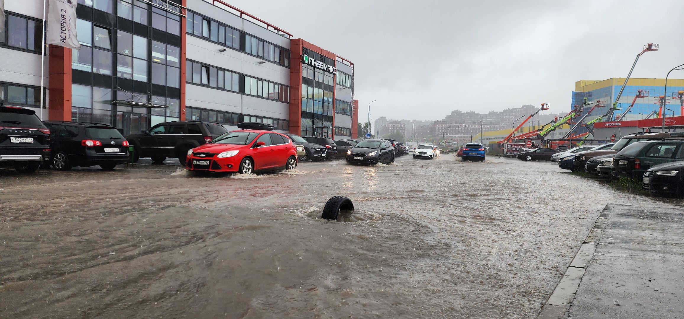 Химки, Транспорт , Непогода, ЖКХ,