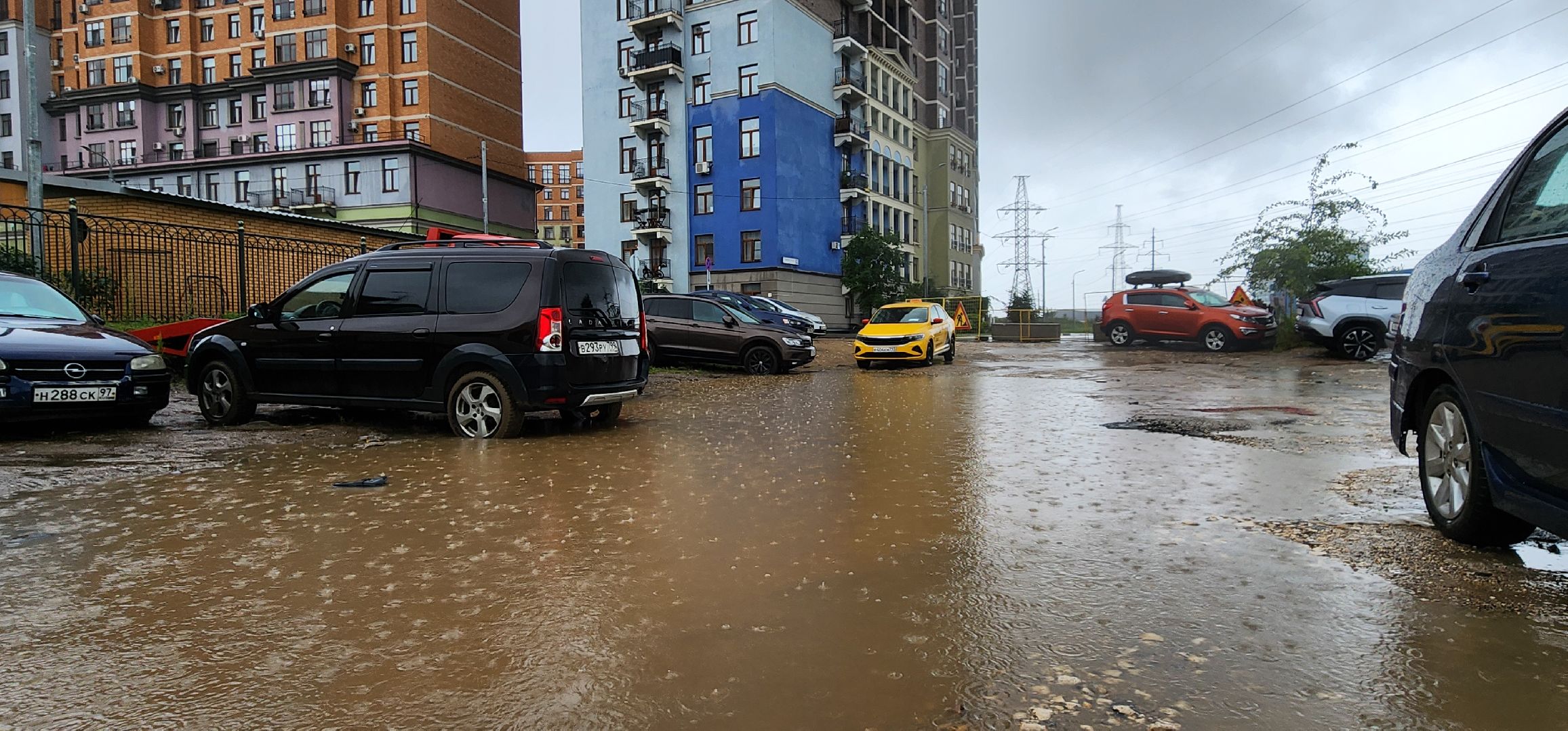 Химки, Транспорт , Непогода, ЖКХ,