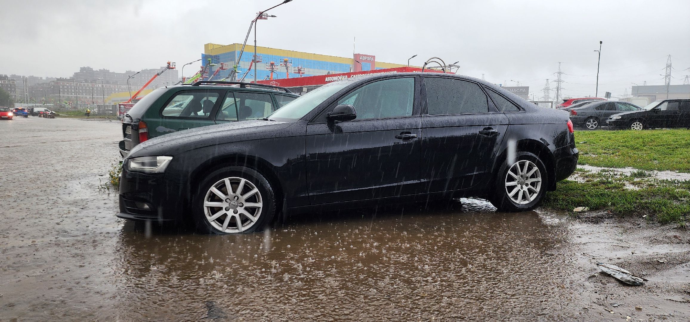 Химки, Транспорт , Непогода, ЖКХ,