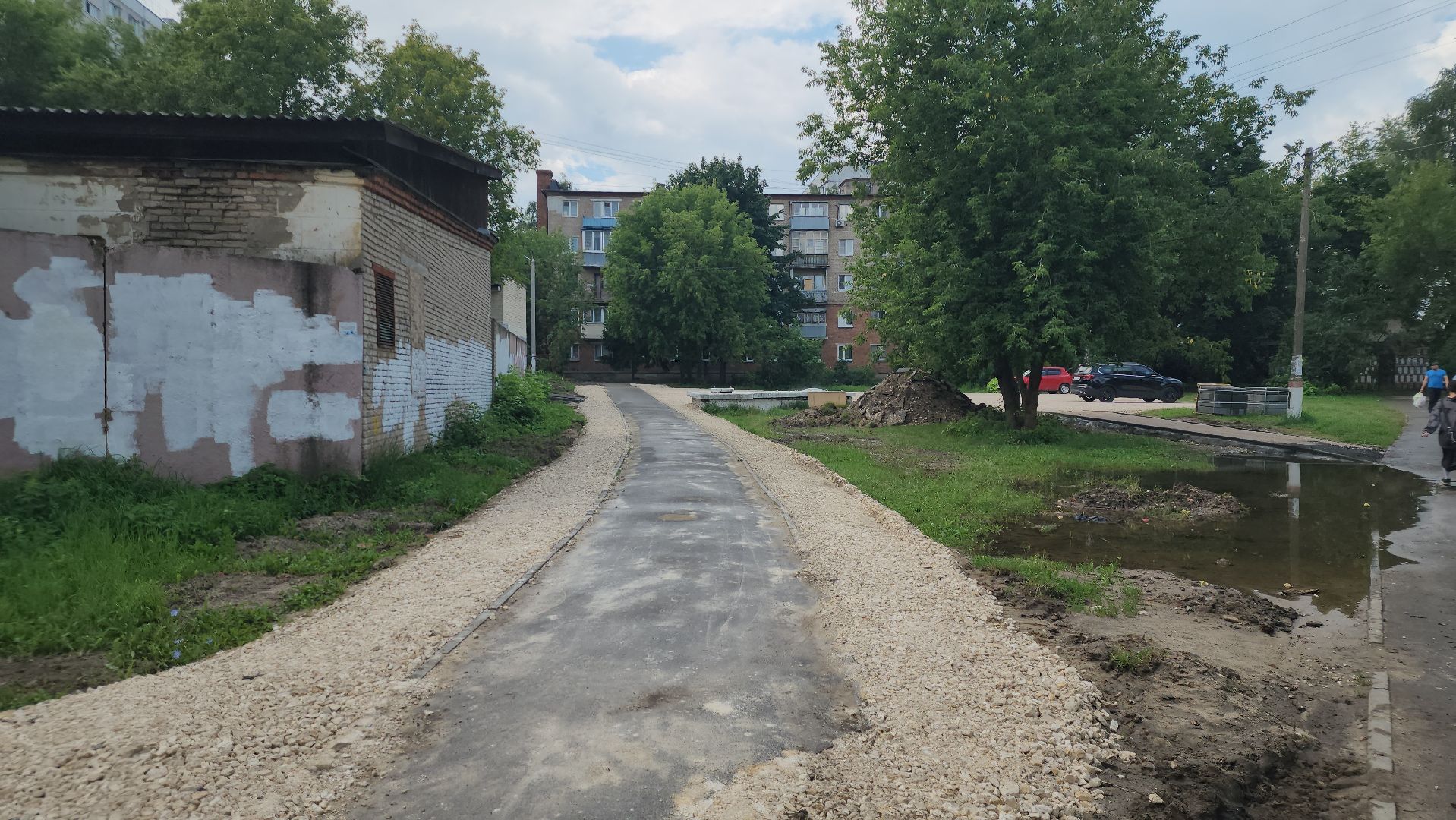 павловский посад, благоустройство, ремонт,