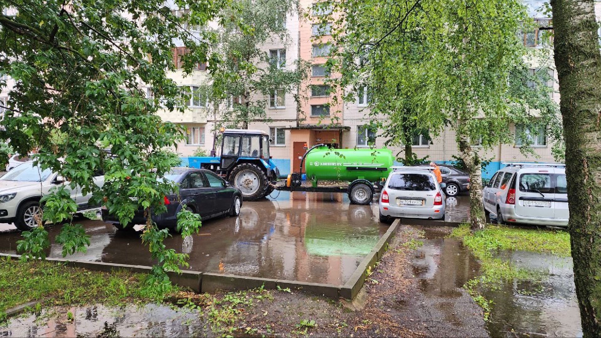 Дмитров, Потоп, Ливневая канализация, МинЖКХ,