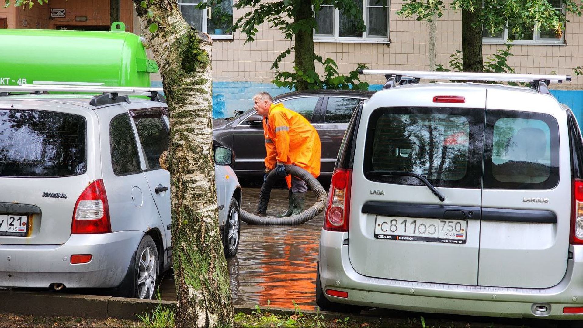 Дмитров, Потоп, Ливневая канализация, МинЖКХ,