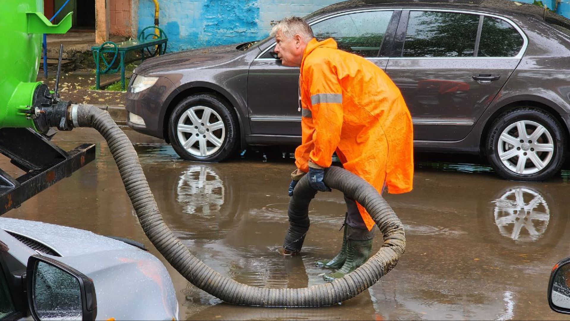 Дмитров, Потоп, Ливневая канализация, МинЖКХ,