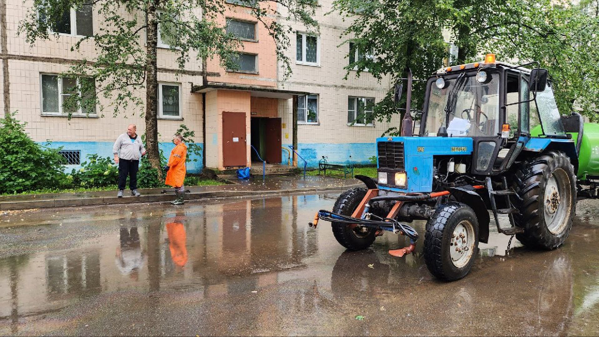 Дмитров, Потоп, Ливневая канализация, МинЖКХ,