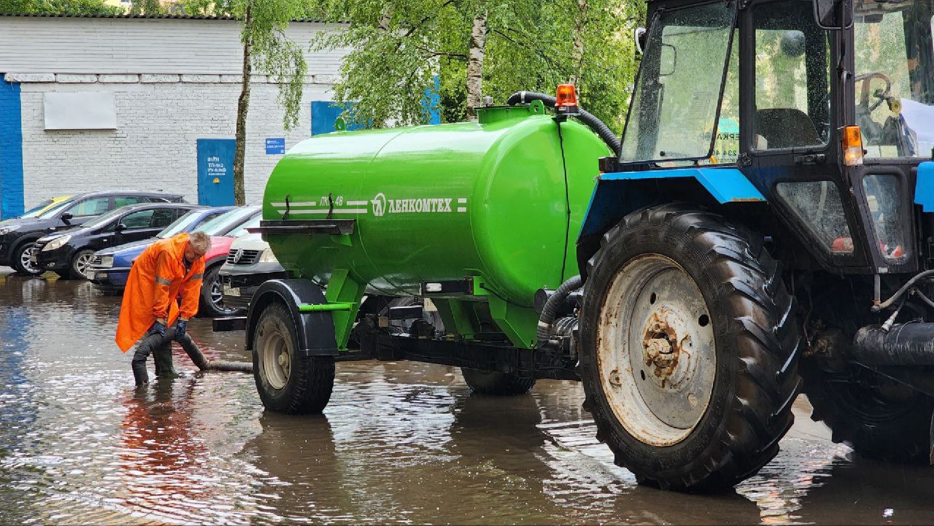 Дмитров, Потоп, Ливневая канализация, МинЖКХ,