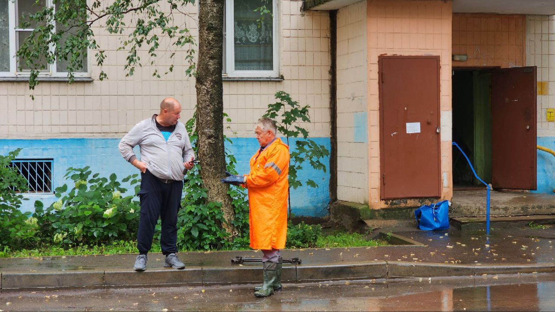 Дмитров, Потоп, Ливневая канализация, МинЖКХ,